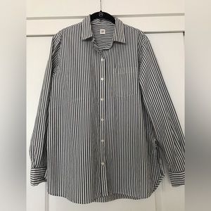 Gap Striped Oxford Short NWOT